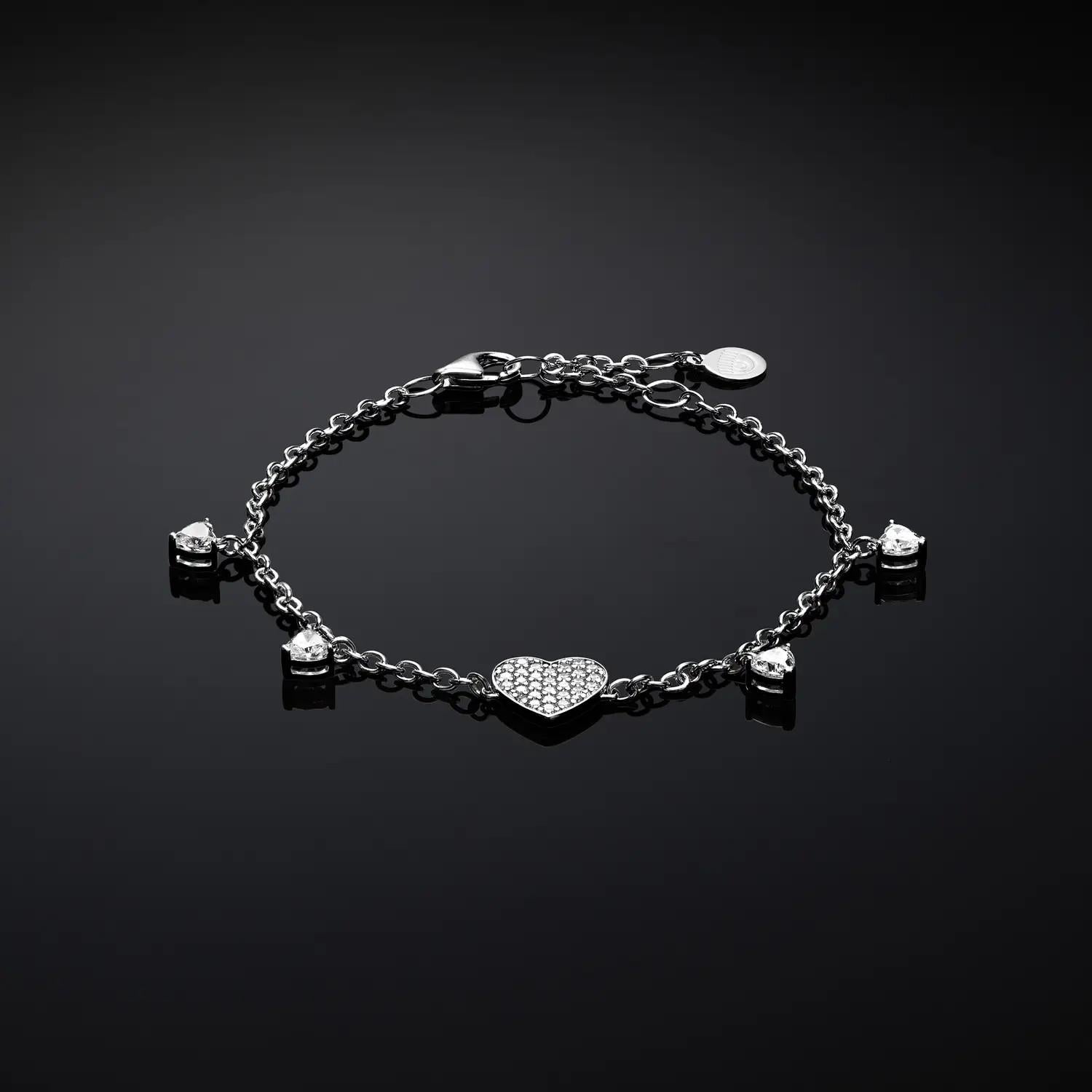 Bracciale Chiara Ferragni Brand Argento