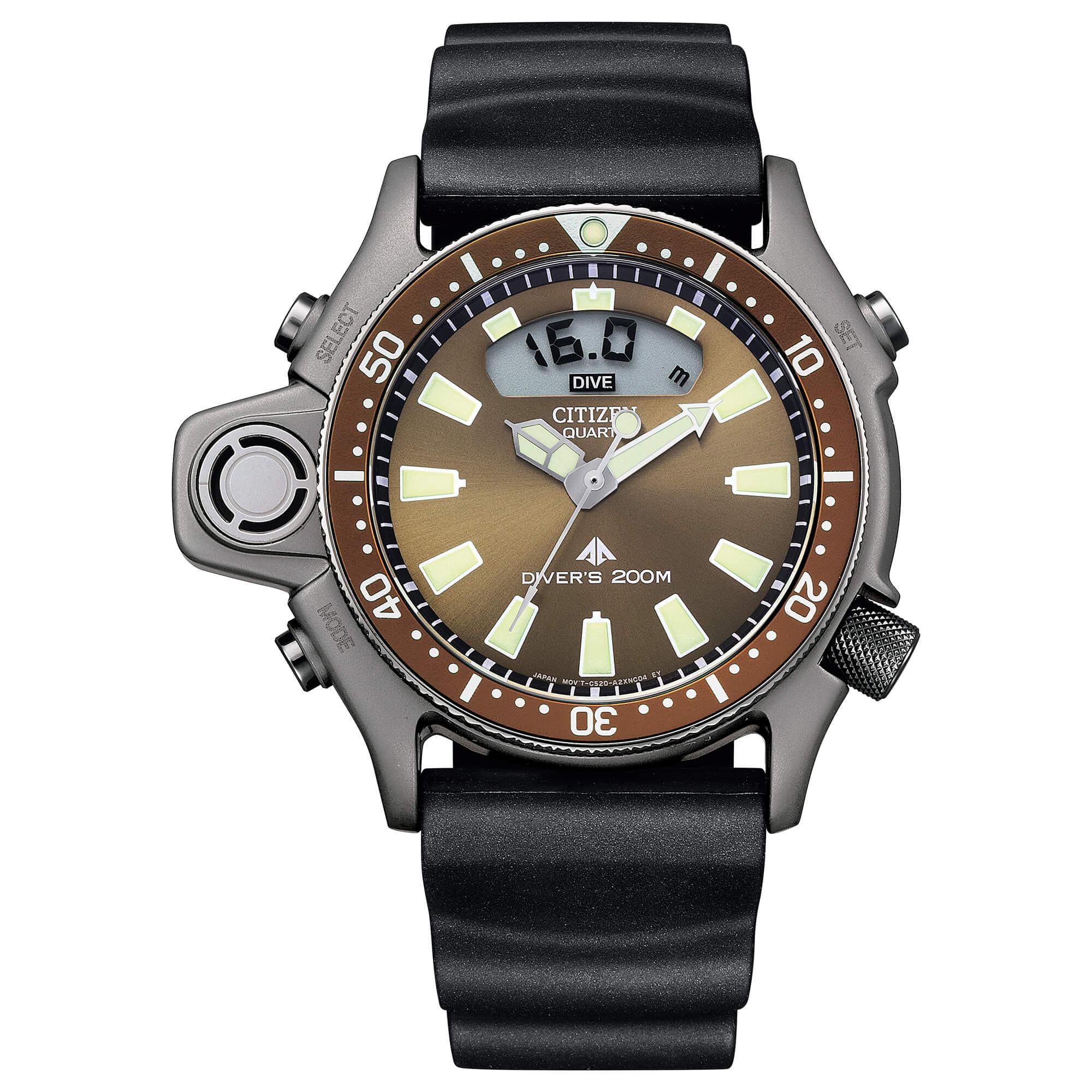 Orologio Citizen Uomo Promaster Aqualand Limited Edition