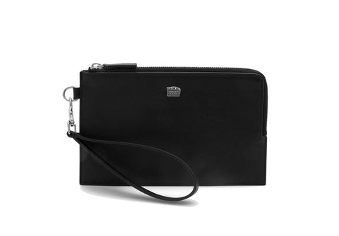 Pouch Giovanni Raspini pelle liscia