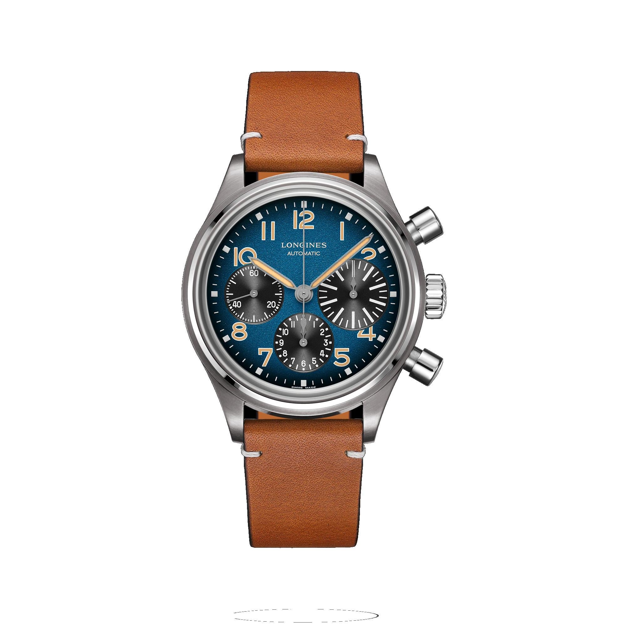 Orologio Longines The Longines Avigation BigEye L2.816.1.93.2