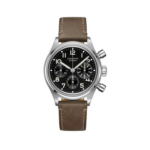 Orologio Longines The Longines Avigation BigEye L2.816.4.53.2