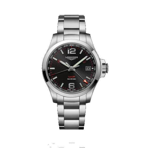 Orologio Longines Conquest V.H.P. GMT L3.718.4.56.6