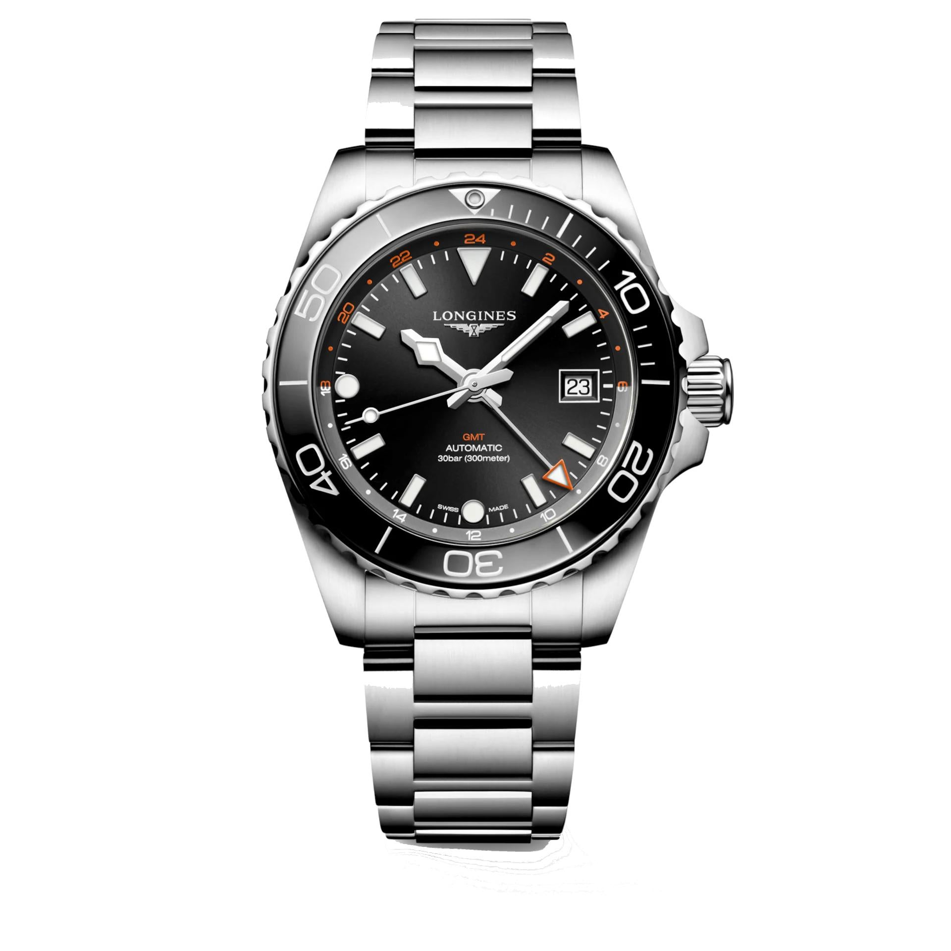 Orologio Longines HYDROCONQUEST GMT