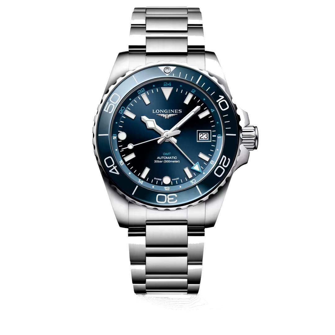 Orologio Longines HYDROCONQUEST GMT