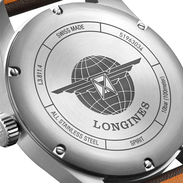 Orologio Longines Spirit L3.811.4.53.0