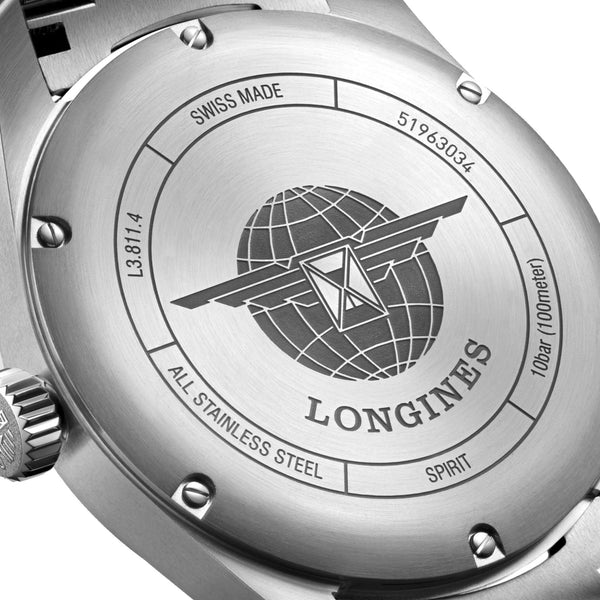 Orologio Longines Spirit L3.811.4.53.6