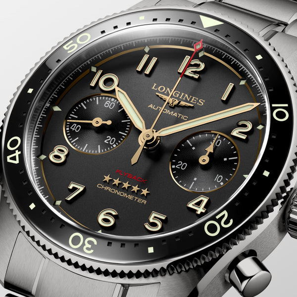 Orologio LONGINES SPIRIT FLYBACK TITANIUM