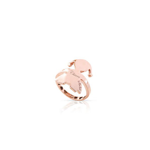 Anello femminuccia oro rosa