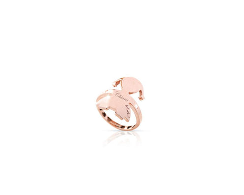 Anello femminuccia oro rosa