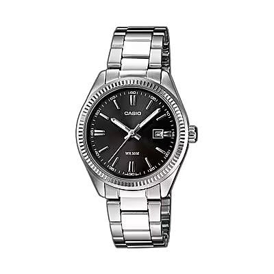 Orologio Casio da donna bracciale acciaio