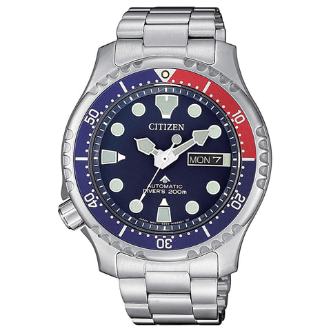 Orologio Citizen Uomo Promaster Diver 200 Meccanico