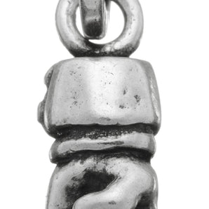 Charm mano corna mini