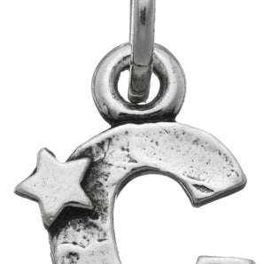 Charm "C" con stelle