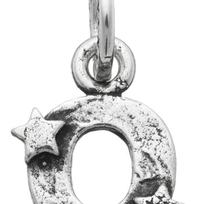 Charm "O" con stelle