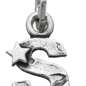 Charm "S" con stelle