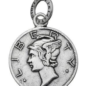 Charm Giovanni Raspini medaglia liberty