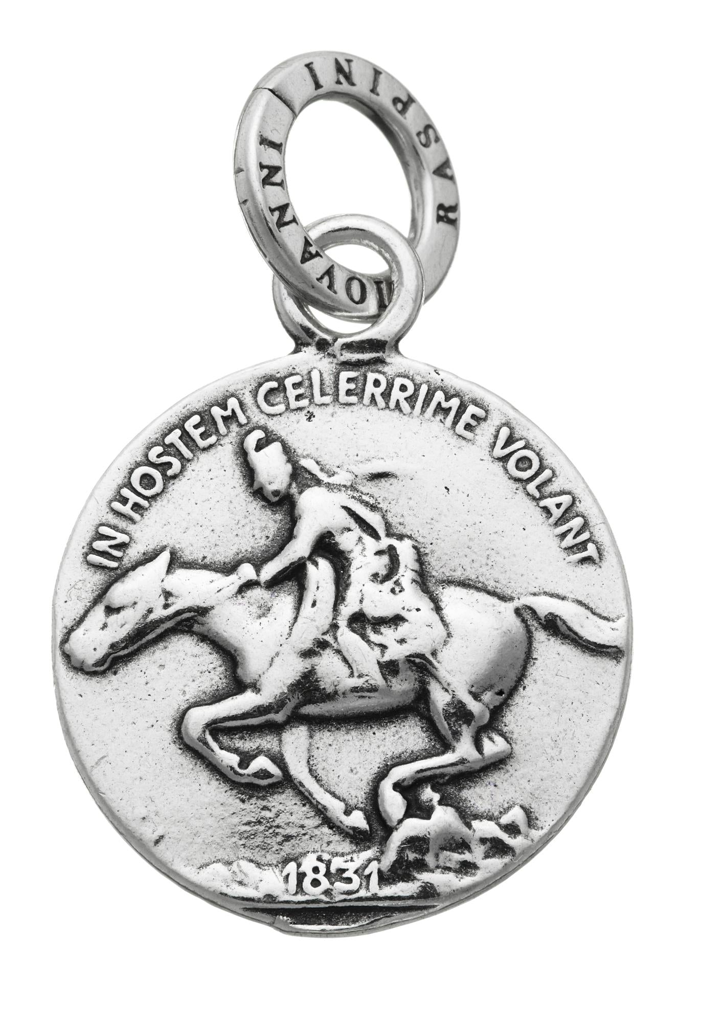 Charm medaglia artiglieri a cavallo