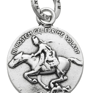 Charm medaglia artiglieri a cavallo