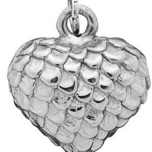 Charm Giovanni Raspini cuore serpente