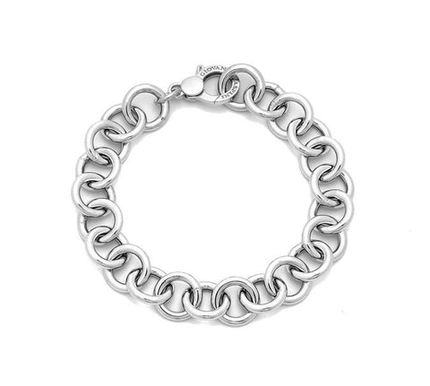 Bracciale Giovanni Raspini maglia tonda 20 cm