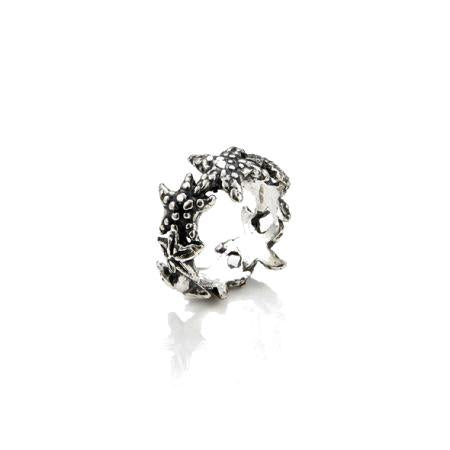 Anello Raspini fascia stelle marine