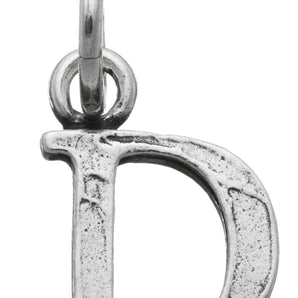 Charm lettera logo ''D''