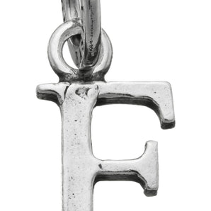 Charm lettera logo ''E''