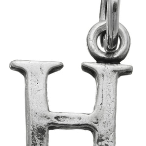 Charm lettera logo ''H''