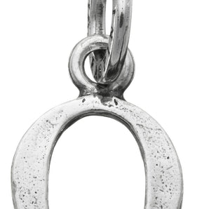 Charm lettera logo ''O''