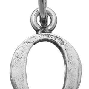 Charm lettera logo ''Q"