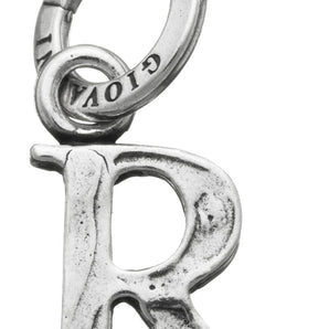 Charm lettera logo "R"