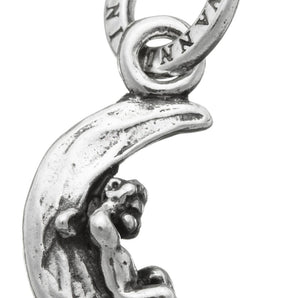 Charm Giovanni Raspini amorino su luna