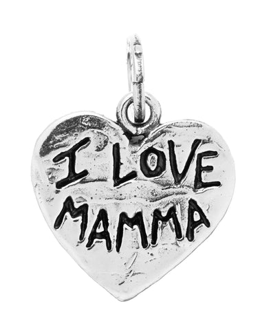 Charm Raspini I love mamma