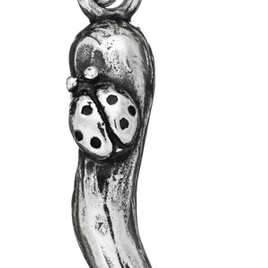Charm Giovanni Raspini corno piccolo coccinella