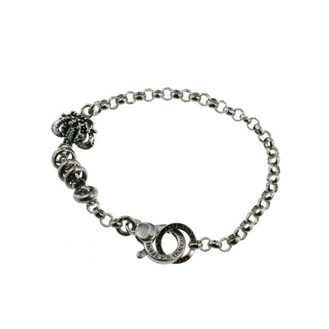 Bracciale Giovanni Raspini base corona 20 cm