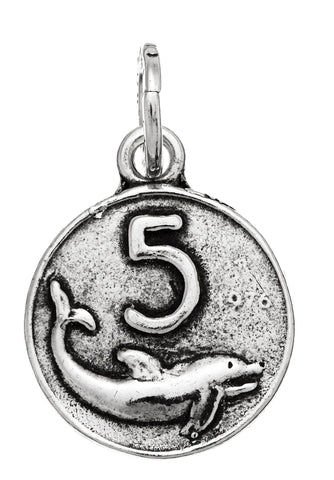 Charm moneta 5 lire