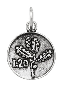 Charm Raspini moneta 20 lire