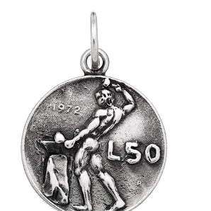 Charm moneta 50 lire