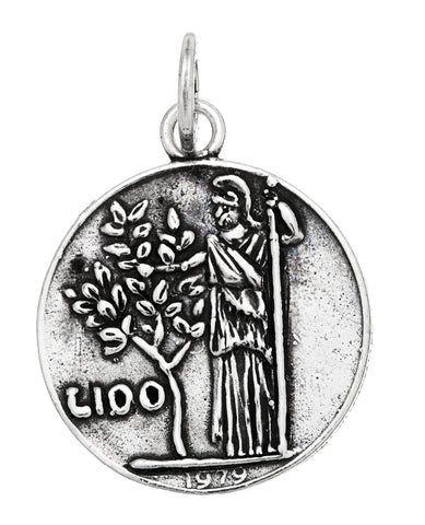 Charm moneta 100 lire