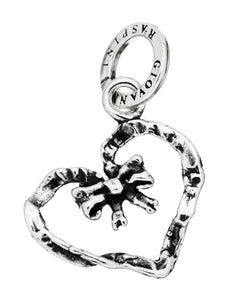 CHARM CUORE FIOCCO