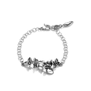 Bracciale Giovanni Raspini swing farfalle