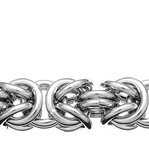 Bracciale Raspini maglia bizantina maxi
