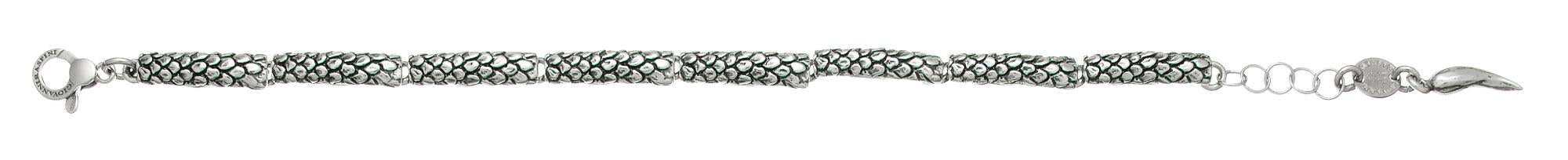 Bracciale snake skin