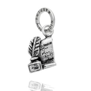 Charm Raspini lettera e calamaio