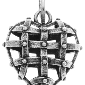 Charm Giovanni Raspini cuore gabbia