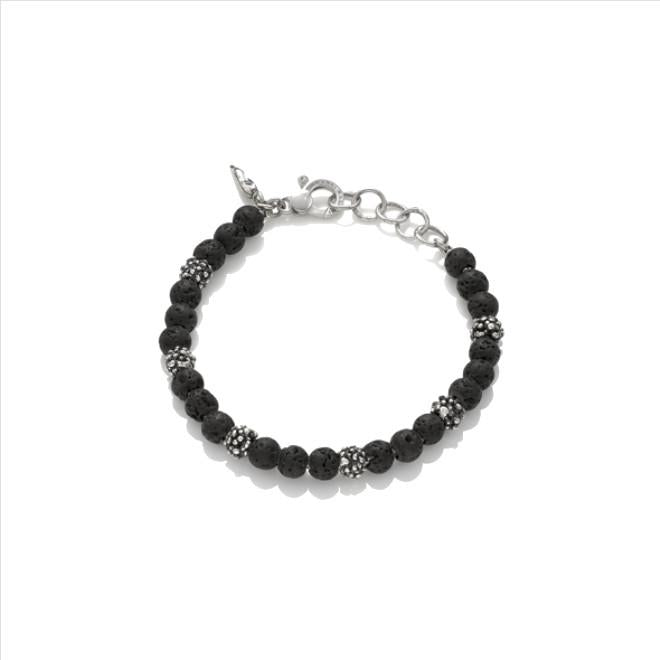 Bracciale Rasipini black bowl