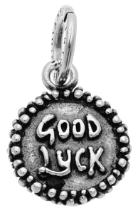 Charm Giovanni Raspini "Good Luck" perlage