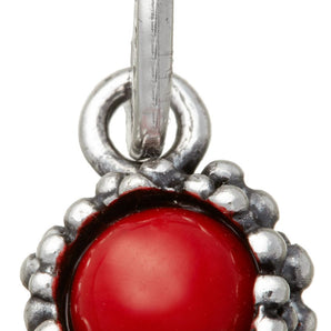 Charm Giovanni Raspini coral perlage