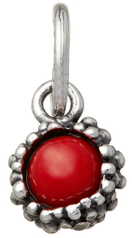 Charm Giovanni Raspini coral perlage