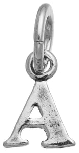 MINI CHARM LETTERA LOGO A